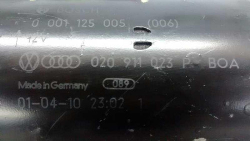  MOTOR ARRANQUE, SEAT, IBIZA (6K1) 