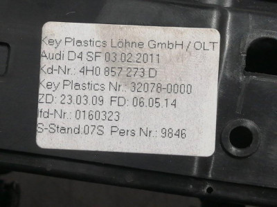 NO IDENTIFICADO, AUDI, A8 (4H2/4H8)