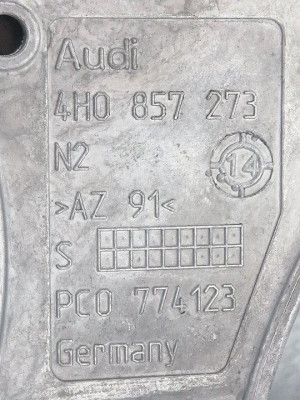 NO IDENTIFICADO, AUDI, A8 (4H2/4H8)