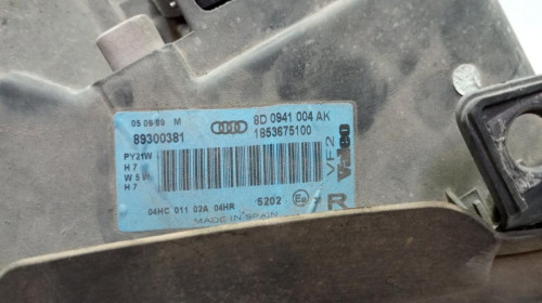  FARO DERECHO AUDI A4 BERLINA (B5) 