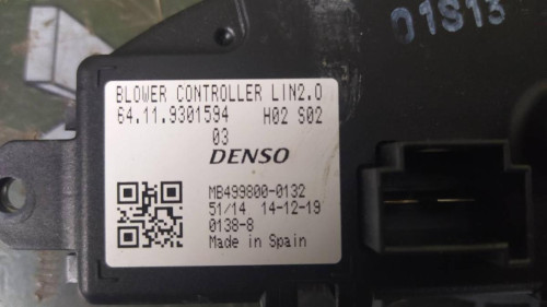 RESISTENCIA CALEFACCION BMW SERIE I3 (I01) 