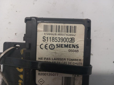 CONMUTADOR DE ARRANQUE, RENAULT, SCENIC II (JM)