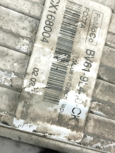 INTERCOOLER FORD TRANSIT CONNECT (CHC) 