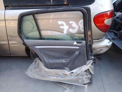 PUERTA TRASERA IZQUIERDA, Volkswagen, GOLF V (1K1)(10.2003)