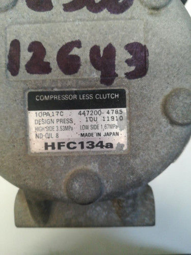  COMPRESOR AIRE ACONDICIONADO CHRYSLER 300M LR 
