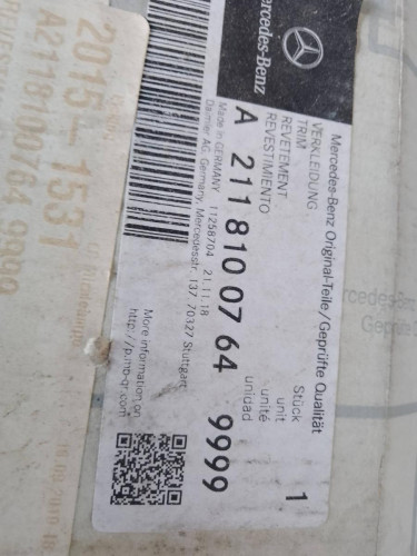 CARCASA RETROVISOR IZQUIERDO 