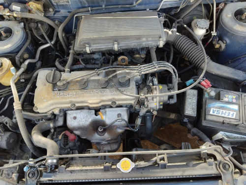 Nissan Primera Berlina (P11)(06.1999->) — автомобиль-донор на запчасти 