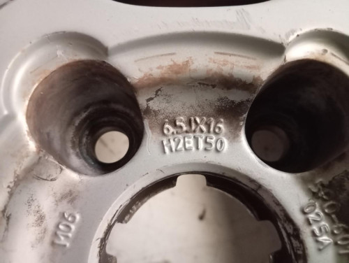  LLANTA SEAT ALTEA (5P1) 