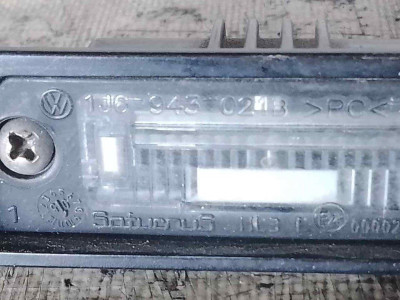 PILOTO MATRICULA, VOLKSWAGEN, PASSAT BERLINA (3C2)