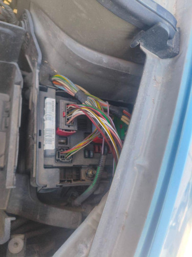  CAJA RELES / FUSIBLES CITROEN C3 