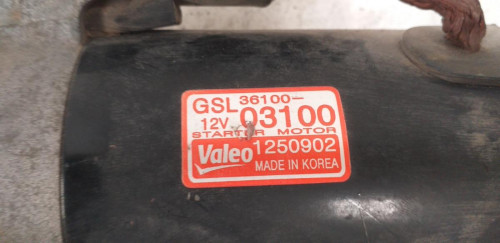  MOTOR ARRANQUE HYUNDAI I10 (PA) 