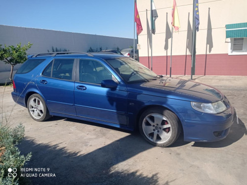 Saab 9-5 Berlina (07.2001->) — автомобиль-донор на запчасти 