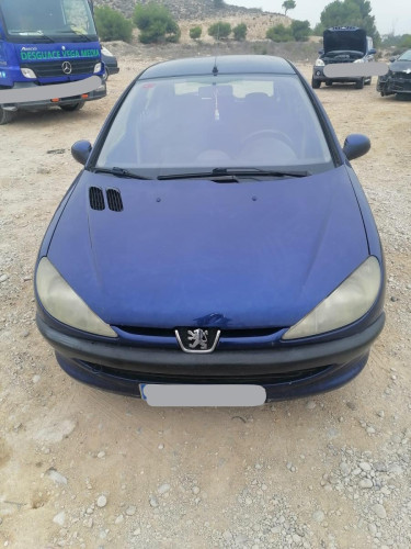 PEUGEOT 206 — автомобиль-донор на запчасти 