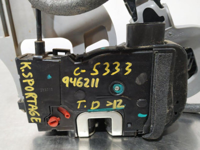 CERRADURA PUERTA TRASERA DERECHA, KIA, SPORTAGE (SL)