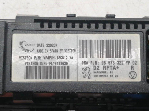  MANDO CLIMATIZADOR PEUGEOT 407 SW 