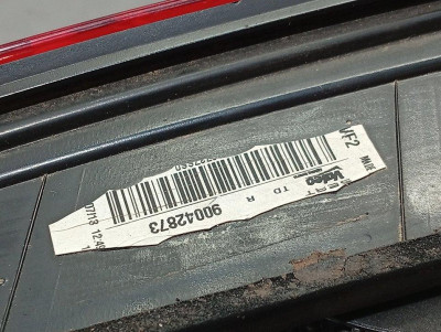 PILOTO TRASERO DERECHO INTERIOR, SEAT, LEON (5F1)