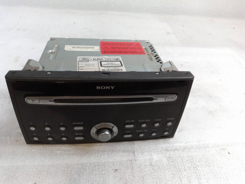  SISTEMA AUDIO / RADIO CD FORD FOCUS BERLINA (CAP) 