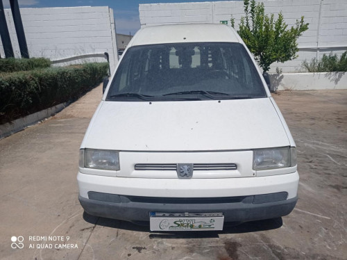 Peugeot Expert Furgón Standard (1995->2007) — автомобиль-донор на запчасти 
