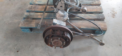 PUENTE TRASERO, NISSAN, TERRANO II (R20)