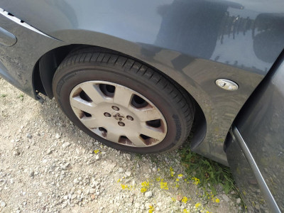 TRANSMISION DELANTERA IZQUIERDA, PEUGEOT, 307 BREAK/ SW (S2)