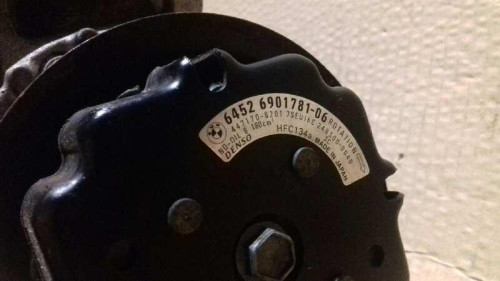  COMPRESOR AIRE ACONDICIONADO 