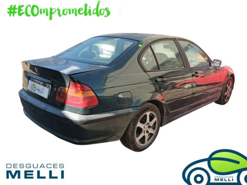 BMW SERIE 3 BERLINA (E46) — автомобиль-донор на запчасти 