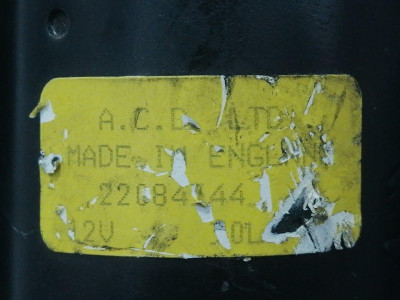 MOTOR LIMPIA DELANTERO, MG ROVER