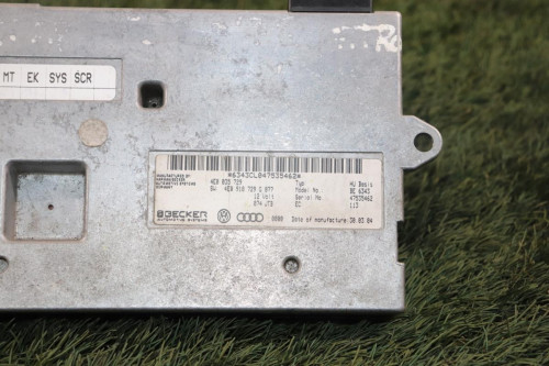 SISTEMA NAVEGACION GPS AUDI A8 (4E) 