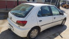 Peugeot 306 3/5 pt. / 4 pt. (S2)(04.1997->) — автомобиль-донор на запчасти 