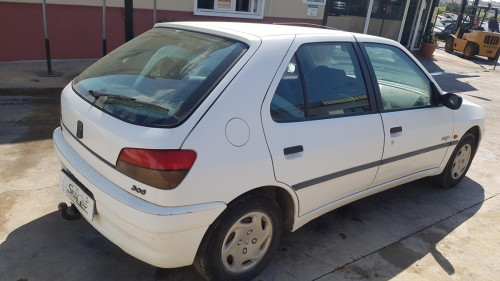 Peugeot 306 3/5 pt. / 4 pt. (S2)(04.1997->) — автомобиль-донор на запчасти 