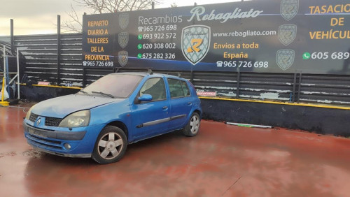  RENAULT CLIO II FASE II (B/CB0) 