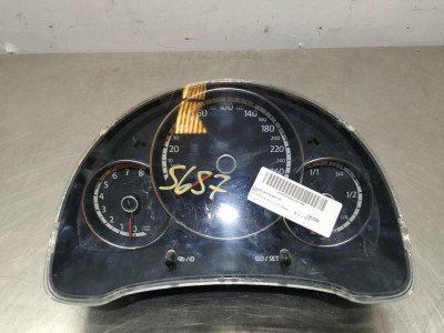 CUADRO INSTRUMENTOS, VOLKSWAGEN, BEETLE (5C1)(06.2011)