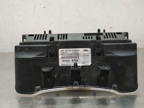  CUADRO INSTRUMENTOS VOLKSWAGEN BEETLE (5C1)(06.2011) 