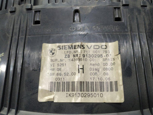  CUADRO INSTRUMENTOS, BMW, SERIE 3 BERLINA (E90) 