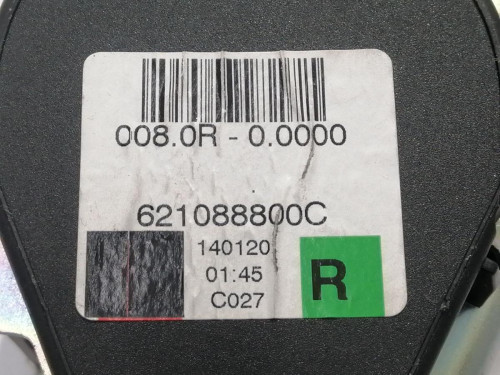  CINTURON SEGURIDAD DELANTERO DERECHO DACIA SANDERO II 