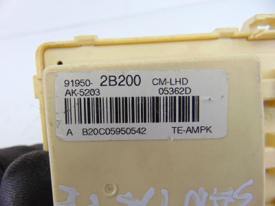 CAJA RELES / FUSIBLES, HYUNDAI, SANTA FE (CM)