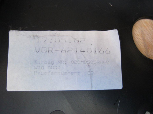  ASIENTO DELANTERO DERECHO AUDI A2 (8Z) 