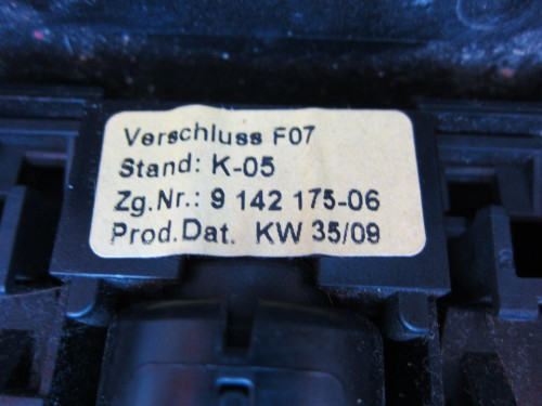  APOYABRAZOS CENTRAL BMW SERIE 5 GRAN TURISMO (F07) 