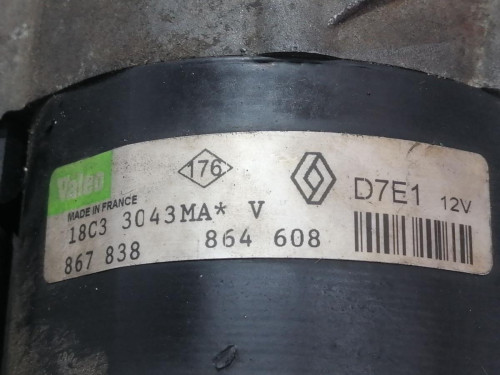  MOTOR ARRANQUE RENAULT KANGOO I (F/KC0) 