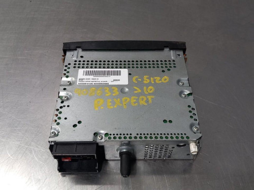  SISTEMA AUDIO / RADIO CD, PEUGEOT, EXPERT FURGÓN 