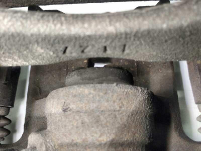 PINZA DE FRENO TRASERA DERECHA, MAZDA, 6 BERLINA (GG)