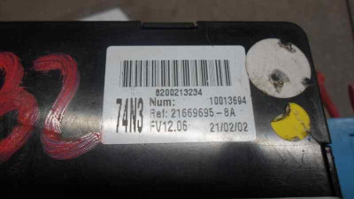 CAJA RELES / FUSIBLES, RENAULT, LAGUNA II GRANDTOUR (KG0)