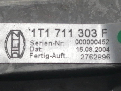 PALANCA FRENO VOLKSWAGEN TOURAN (1T1) 
