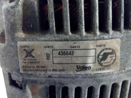  ALTERNADOR CITROEN BERLINGO 