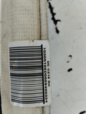 AIRBAG CORTINA DELANTERO DERECHO, MERCEDES-BENZ, CLS (BM 219)