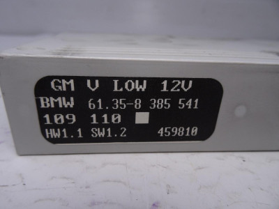 MODULO ELECTRONICO, BMW, SERIE 3 BERLINA (E46)