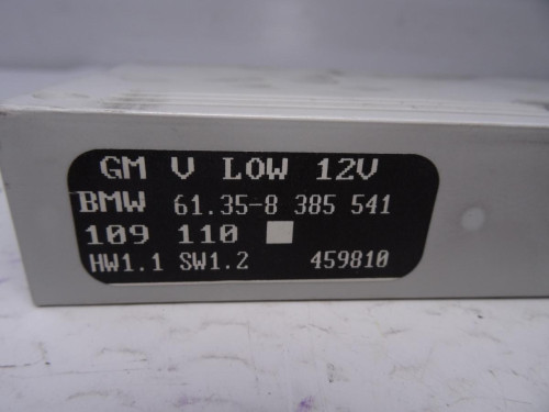  MODULO ELECTRONICO BMW SERIE 3 BERLINA (E46) 