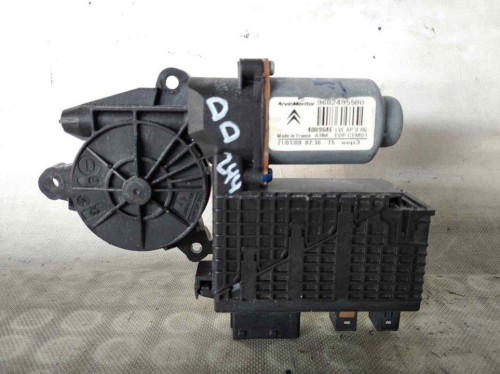 MOTOR ELEVALUNAS DELANTERO DERECHO CITROEN C4 PICASSO 