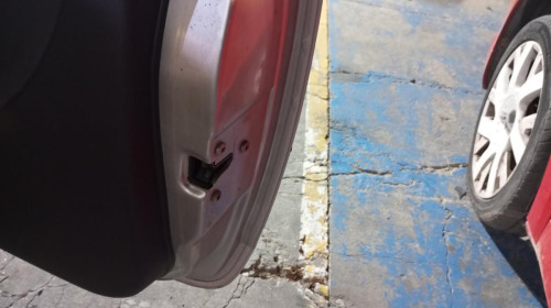CERRADURA PUERTA DELANTERA DERECHA OPEL CORSA C 