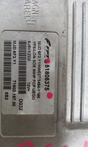  CENTRALITA MOTOR UCE, LANCIA, YPSILON (101) 
